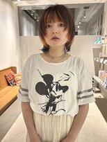 ミリルフ(milli rufu)&nbsp;フェイスレイヤーショートウルフ