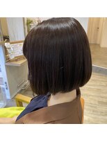 ヘアーデザインスクロール 和田町店(Hair Design scroll) ボブスタイル
