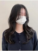 髪質改善 艶髪 愛され 韓国風 前髪カット 小顔　梅田