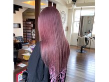 ヘアーサロン リバース(Hair Salon Rebirth)の雰囲気（ピンク[担当：中河]）