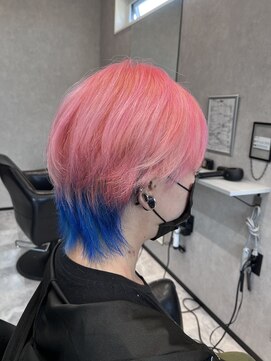 ヘアーオフ(hairOFF) ピンクブルー