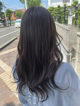 ボアップ 新居浜店(boappu) #イルミナカラー#透明感カラー#赤み消しカラー