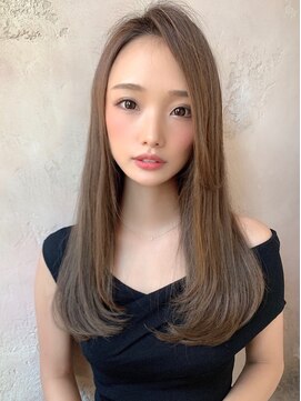 ロンド アンブル 四条烏丸(Lond ambre) キレイなお姉さん風ロングは王道のレイヤーカットで!