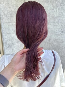 チリン ヘアアンドケア(Chillin’) ピンクラベンダー