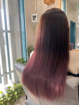 ルアナ(Luan'a) ピンクグラデーションカラー