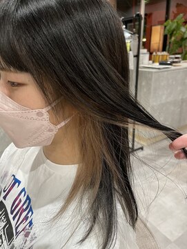 ムード タテマチ(mood tatemachi) インナーカラーベージュ