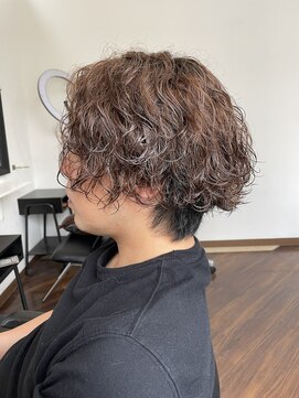 オンフリーク(ON FLEEK) 波巻きスパイラルパーマ