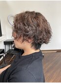 波巻きスパイラルパーマ