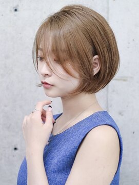 コト 福井大和田店(coto) 福井　大和田　丸みショートボブ　大人ショート　20代　30代