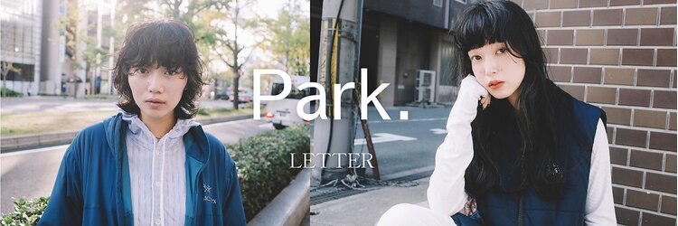 パークレター(Park.LETTER)のサロンヘッダー