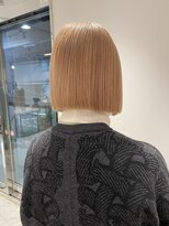 グリーン 町田(green)&nbsp;切りっぱなしボブ×ハイトーン