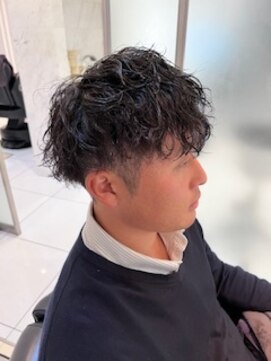 ヘアーサロン ファイブシー(HAIR SALON 5C) メンズ人気ツイストスパイラル