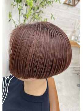 ティエル(TieLu) シークレットハイライト×白髪ぼかしハイライト×外国人風