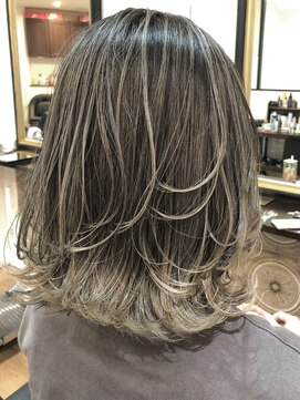 ジブドオブジェ(Jib d'obj) 八尾/ハイライト/髪質改善/酸性ストレート/サラ艶髪/ブリーチ