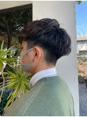 パーマ男子♪マッシュ×ゆるパーマ☆