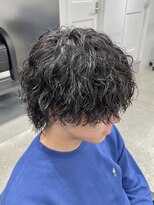 フィフス 名駅(fifth)&nbsp;ツイストスパイラルパーママッシュメンズパーマ波巻きパーマ