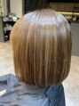 アグ ヘアー イオット 大和田店(Agu hair i'ott)&nbsp;カラーナチュラルカット　ボブ