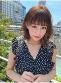 10代230代30代 ミディアムボブ