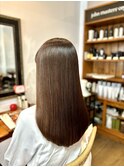 髪質改善ストレート