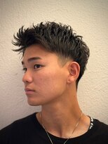 プレミアムバーバー 原宿店(PREMIUM BARBER produce by HIRO GINZA)&nbsp;ジェットモヒカンショート
