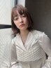 【U24限定☆】カット＋透明感カラー＋4STEPトリートメント￥16000→8900