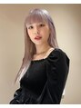 シアター(CIARTOR) 絶妙な色味感。色落ちまでこだわり抜いたWhite pink blond＊