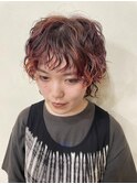 パーマ、ハイライト