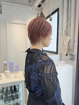 ロカ 表参道(loka) ハイトーンショート[表参道/ハイライト/ブリーチ]Mai