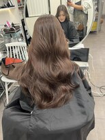 イオエ 心斎橋(ioe)&nbsp;20代30代40代◎ケアカラーエアリー美髪【髪質改善】