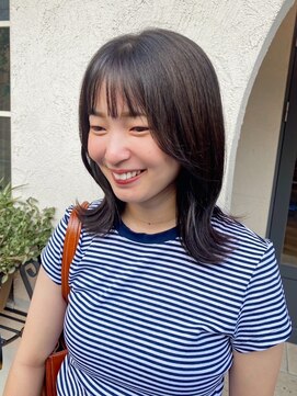 アネーロバイエーケー(ANHELO by AK) オリーブグレージュ