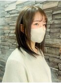 イルミナカラー×髪質改善×カット