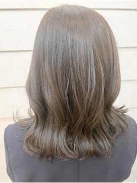 ニューライン 豪徳寺 山下(New-Line) ミディアムヘア