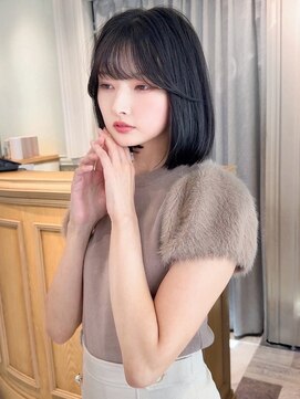 ロンド ロビン 栄(Lond robin) 韓国/前髪/縮毛矯正/レイヤー/ショートボブ