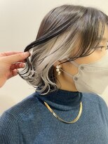 グーフィートーキョー 銀座(Goofy Tokyo)&nbsp;Goofy銀座/イヤリングカラー/白/ホワイト/インナーカラー/