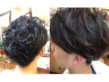 美容室 ラ ポチムの雰囲気（メンズのお客様もたくさんご来店いただいてます。）