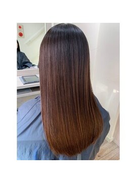 ミリ 調布店(Mili) 【Mili 調布オリジナルスタイル】ロングカットカラー