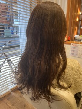 ロッソ 川口店(ROSSO) ナチュラルに透明感　ペールブラウン