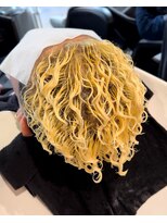 サロン ド ロイ(Salon de Roi)&nbsp;ブリーチパーマ神戸金髪パーマ神戸ブロンドパーマ神戸メンズ