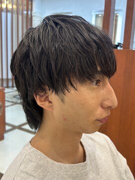 クレス 戸田店 メンズ店(CLESC) ショートウルフ