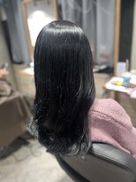 リーオオサカ(Lee Osaka)&nbsp;ダークグレー×透明感×東芽生