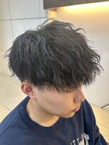 フォルテ 草薙店&nbsp;ツイストスパイラルパーマ　マッシュ