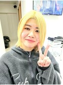 カット＋ダブル（W）カラー◆抜きっぱなし◆