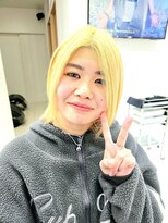 メタ(META) カット+ダブル(W)カラー◆抜きっぱなし◆