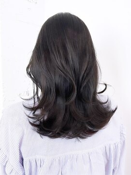 アイティー バイ アルバム 中野店(IT by ALBUM) 似合わせカットメルティカラーマロンベージュ_ba499731