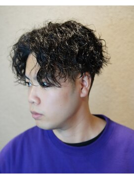 髪工房ケンズ 上新庄(髪工房ken's) 波巻きスパイラル