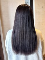 ココカラヘアー ニコ(cococara hair nico)&nbsp;髪質改善/トリートメント/ストレート/寒色/レイヤー/艶髪
