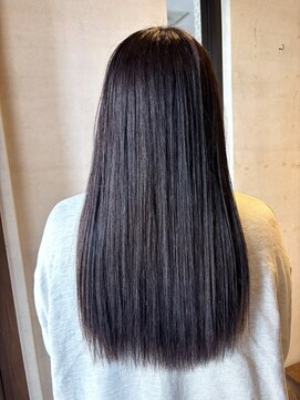 ココカラヘアー ニコ(cococara hair nico) 髪質改善/トリートメント/ストレート/寒色/レイヤー/艶髪