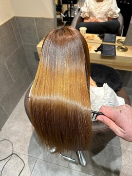 セントラル 三宮店(central) 【神戸三宮】メルティカラーフェミニンロング似合わせカット