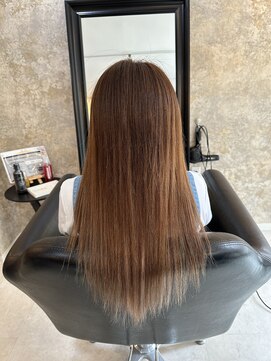ヘアスタジオ マテリアル 中央駅店(hair studio Material) #プルエクステ#髪質改善#カラー#ヘアセット