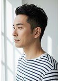 メンズパーマスパイラルパーマ縮毛矯正40代50代